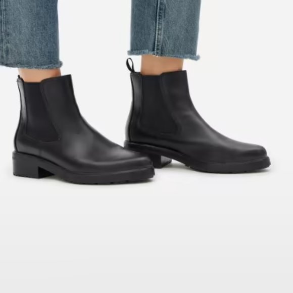 NWT Everlane The Modern Utility Chelsea Boot size 8.5 - Picture 4 of 7
